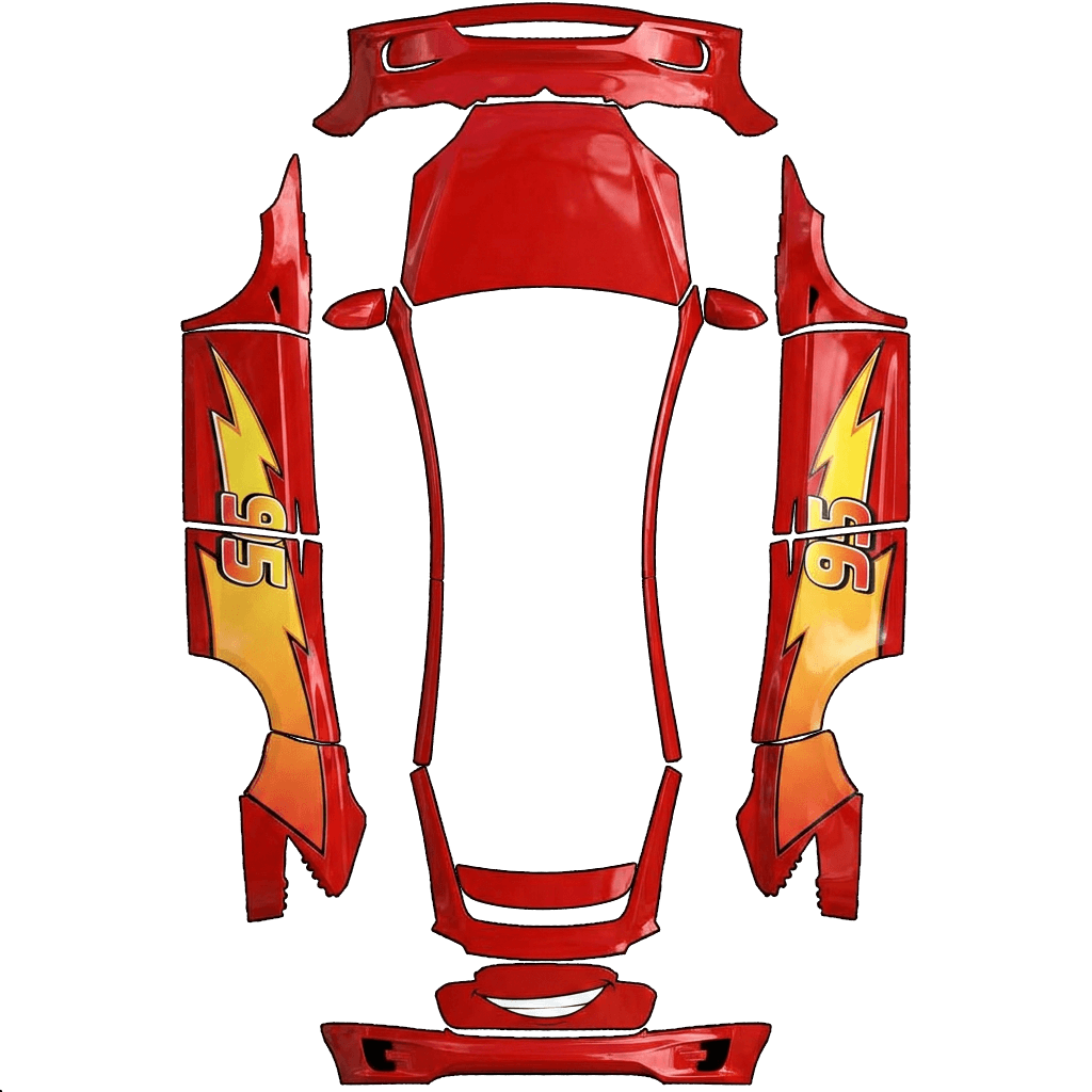 red racecar