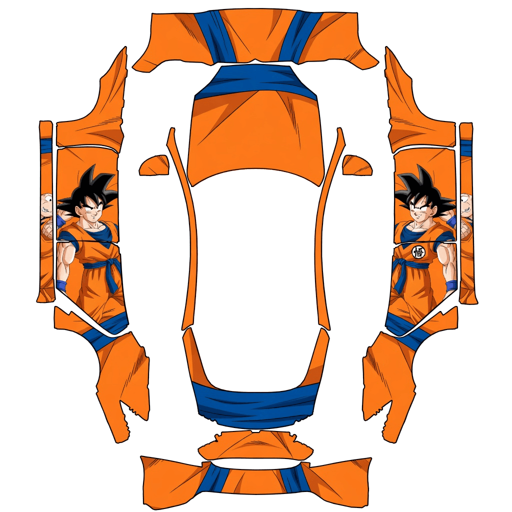 Goku's clothes