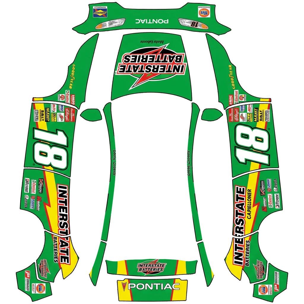 NASCAR #18 Bobby Labonte