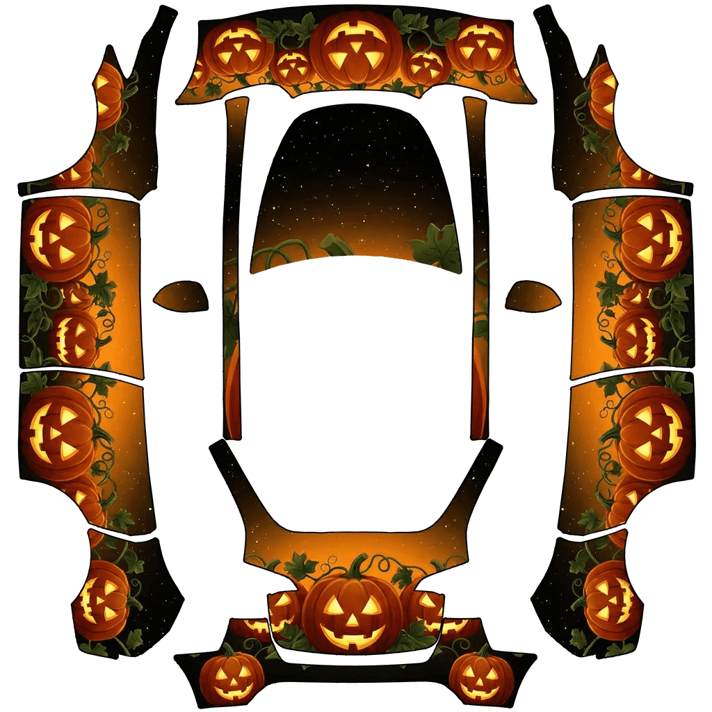 Halloween Pumpkin – Model Y