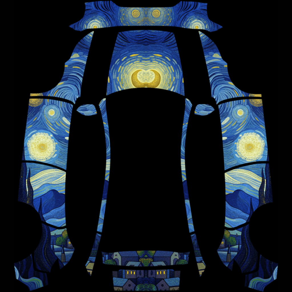 Starry Night by Van Gogh