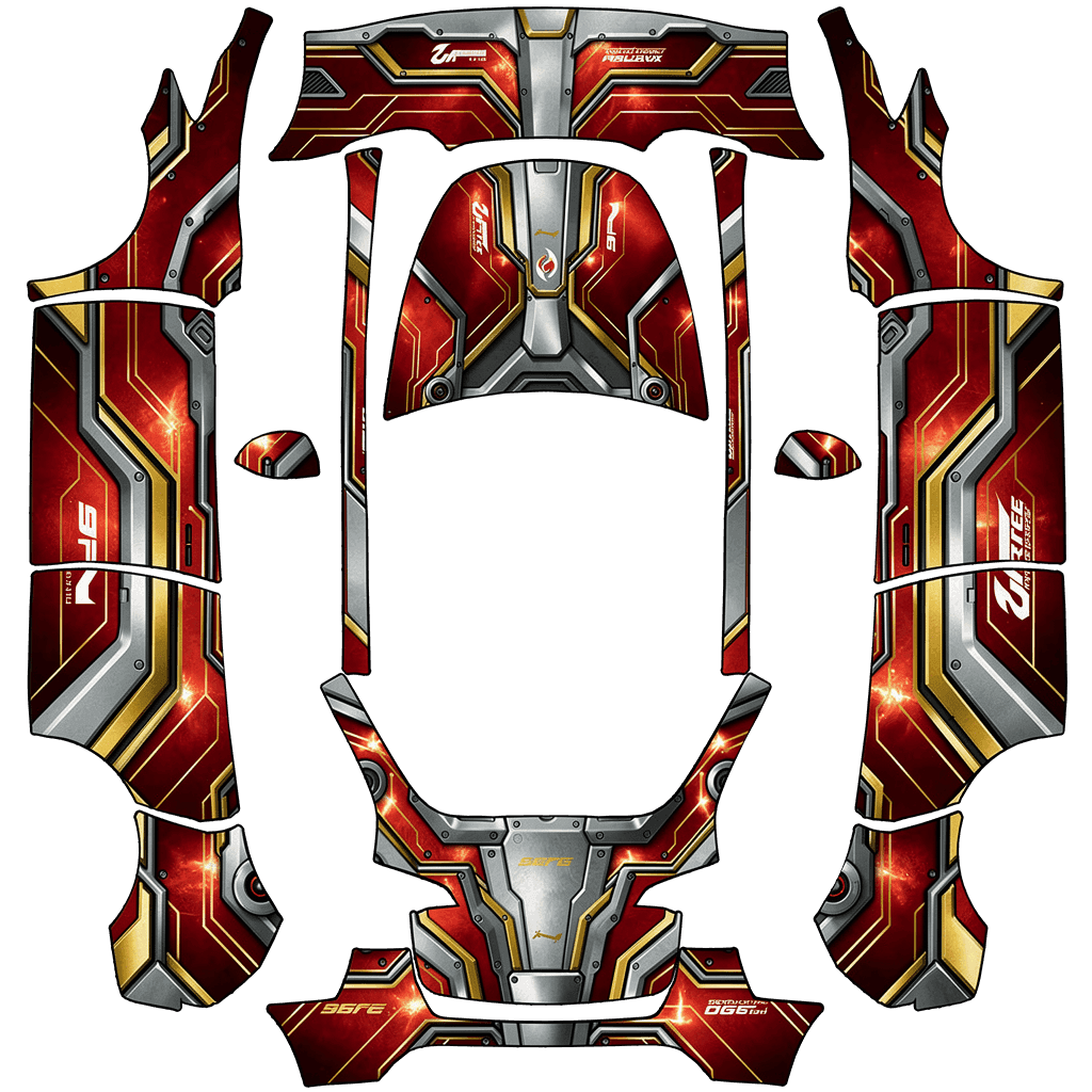 Racing iron man