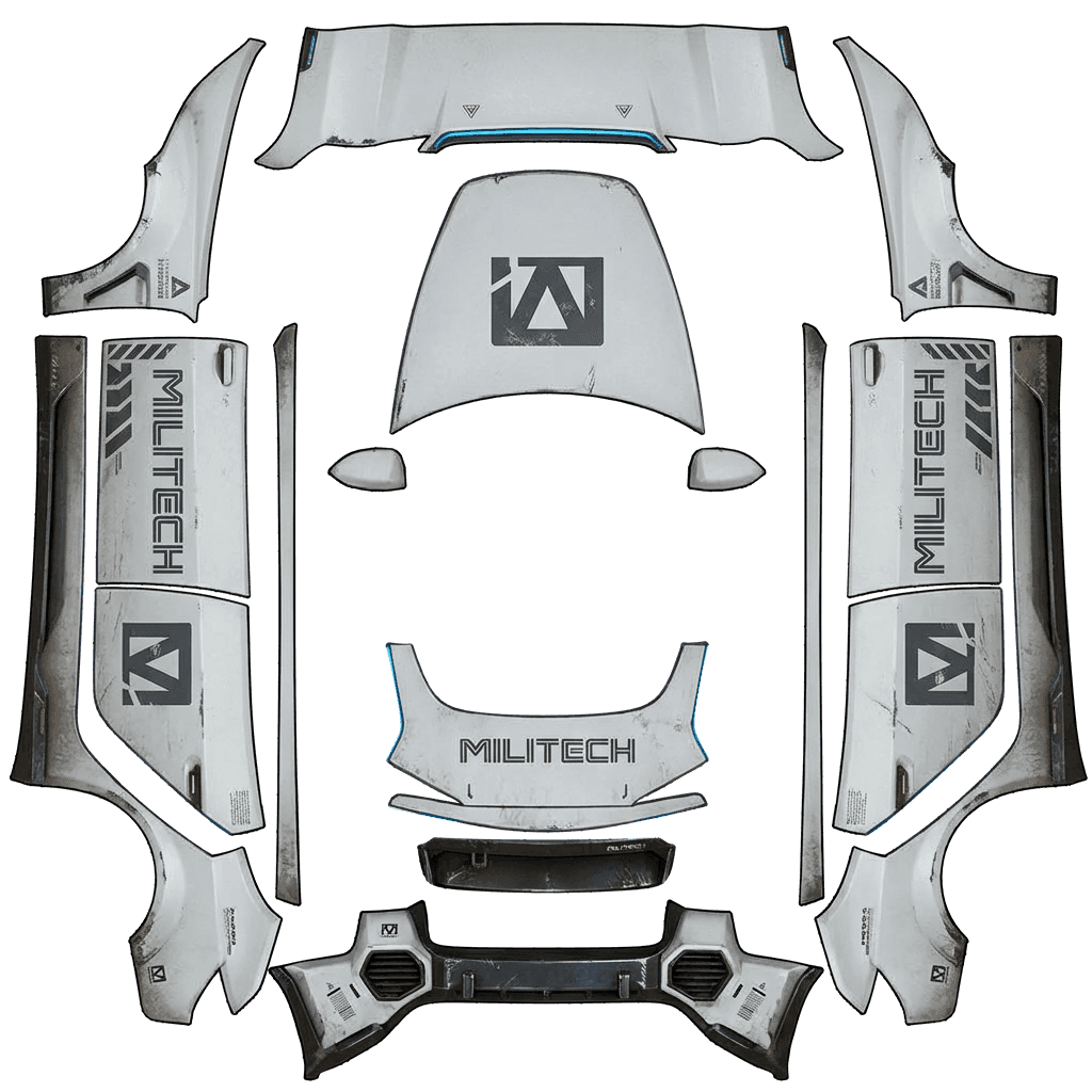 Cyberpunk Militech