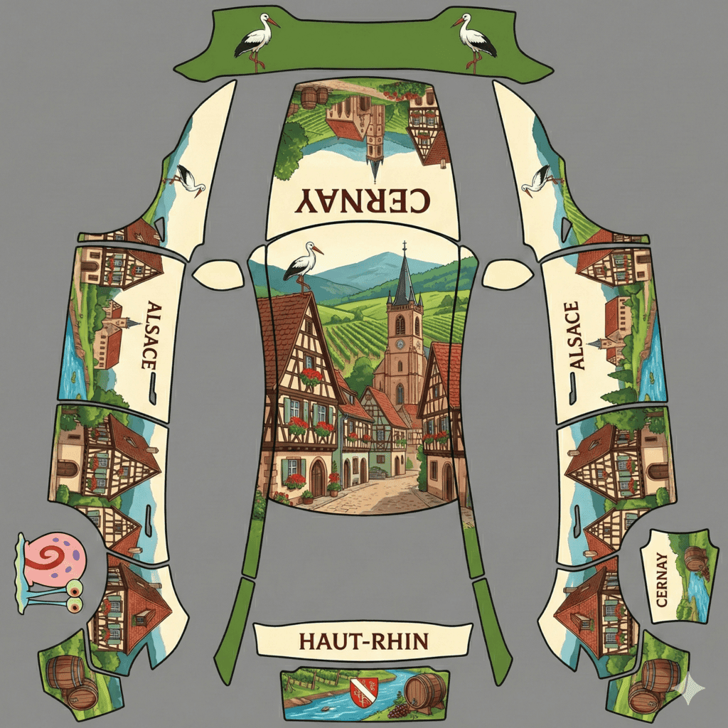 Ville de Cernay (Alsace)