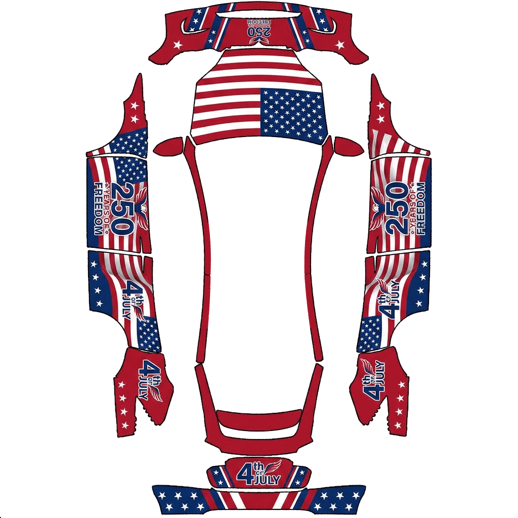 250 years 4th of July