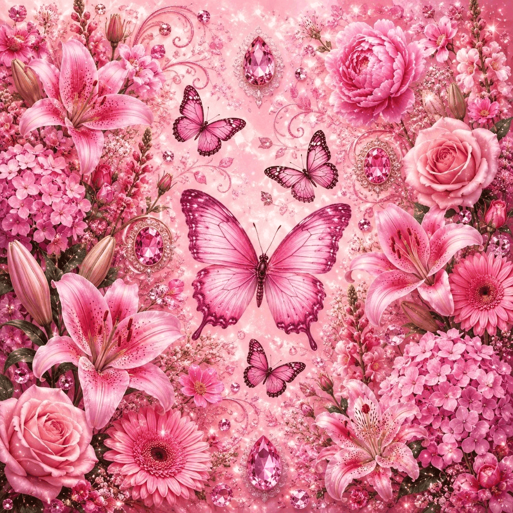 Rose Quartz Garden