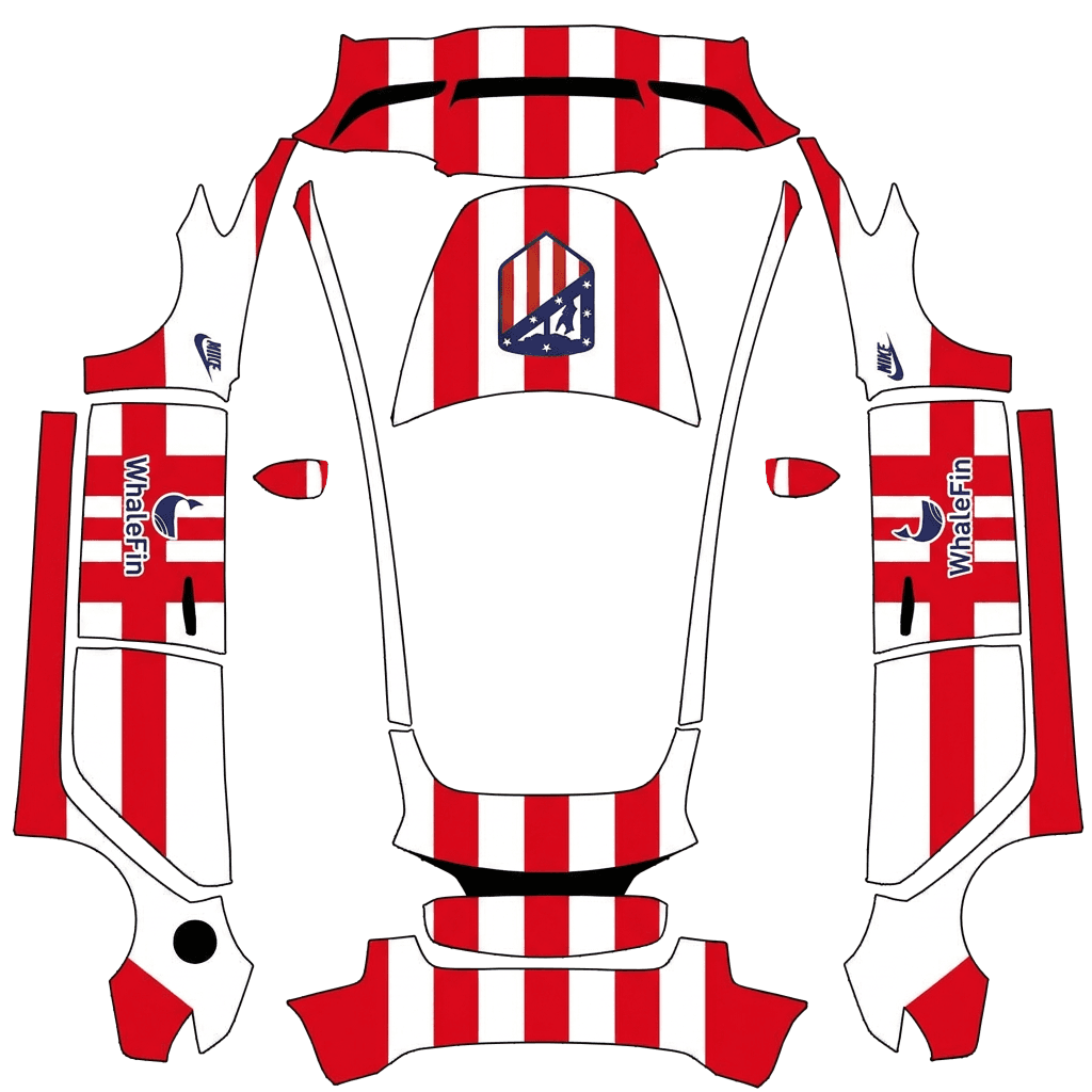 Atlético de Madrid.