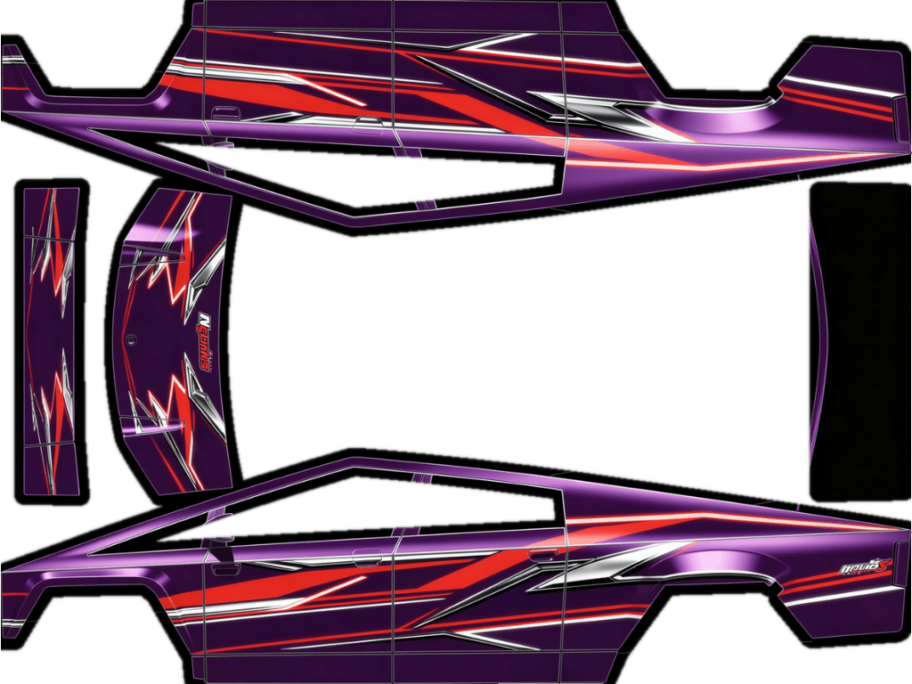 Lightning, McQueen purple