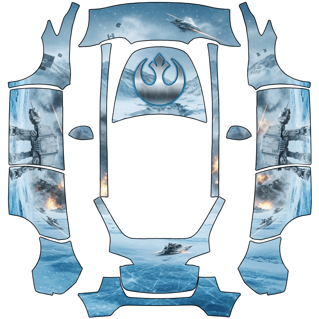 The battle for Hoth