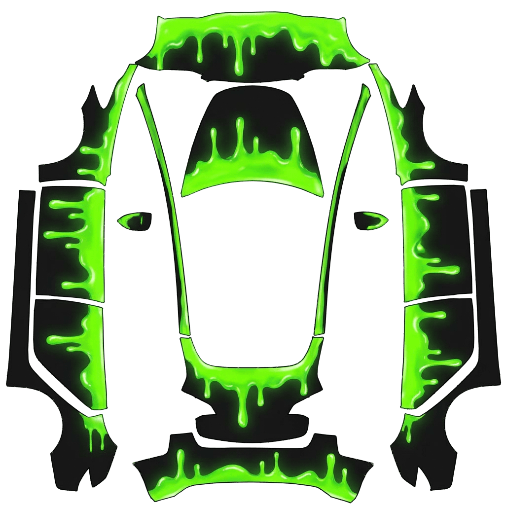 Halloween Slime – Model 3