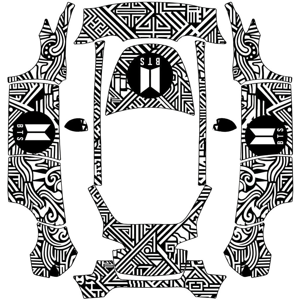 BTS Traditional Logo