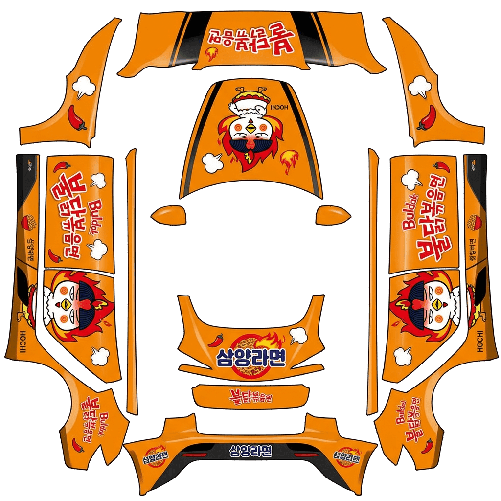 Samyang Ramen maxieW