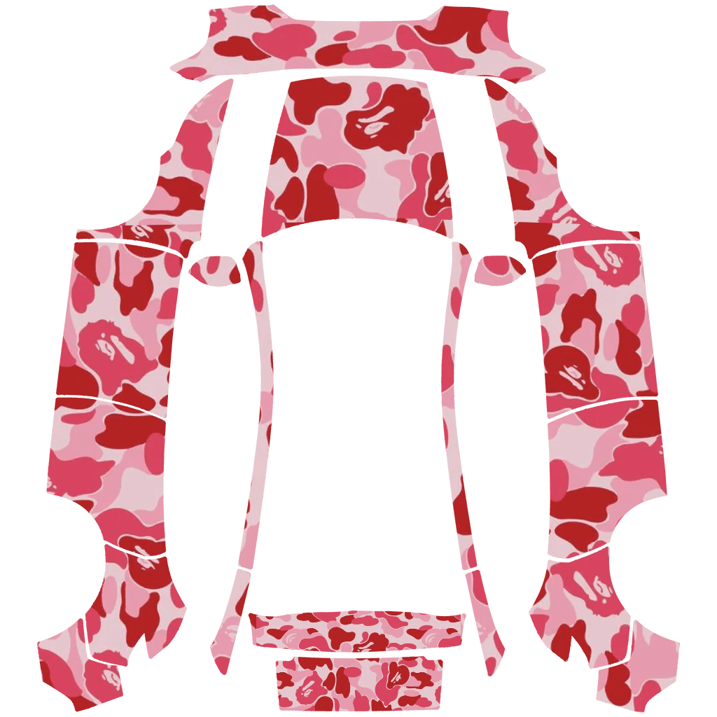 BAPE pink camo
