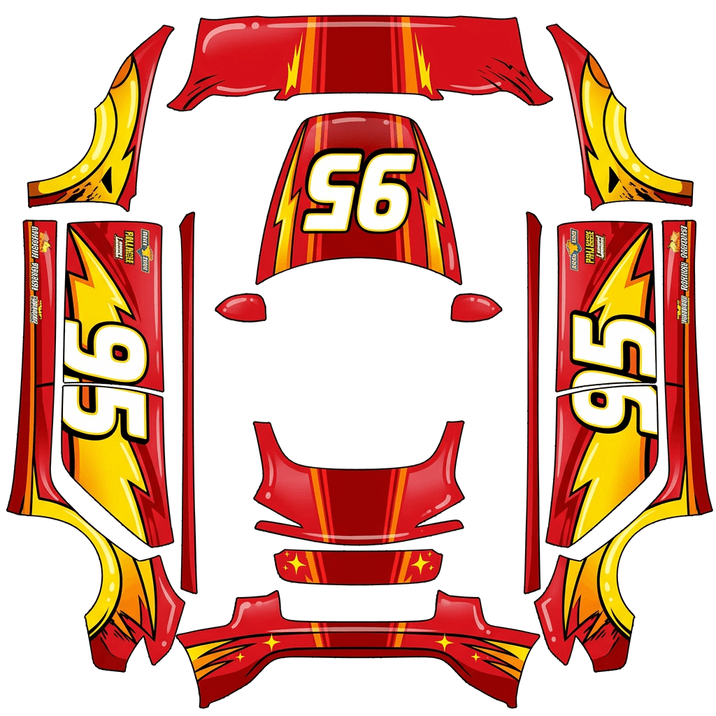 Lighting Mcqueen