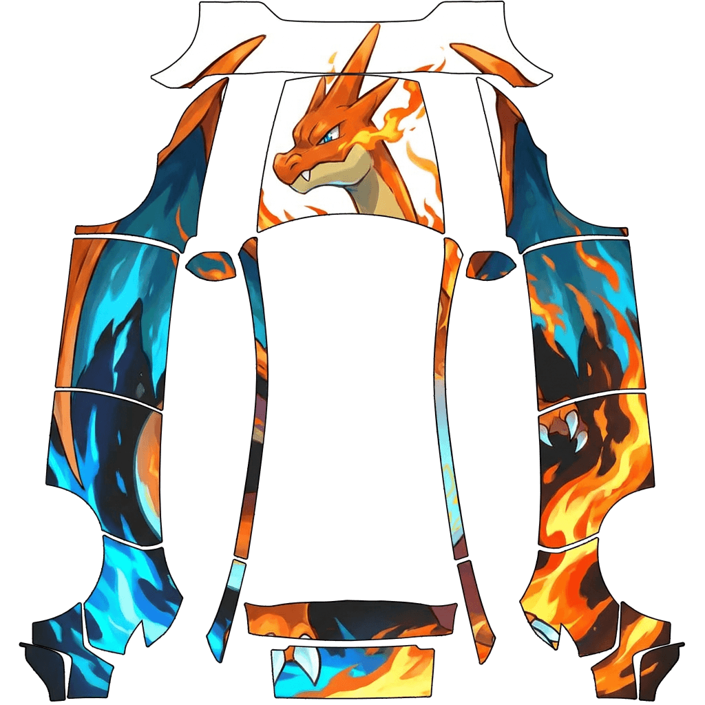 mega charizard revplition