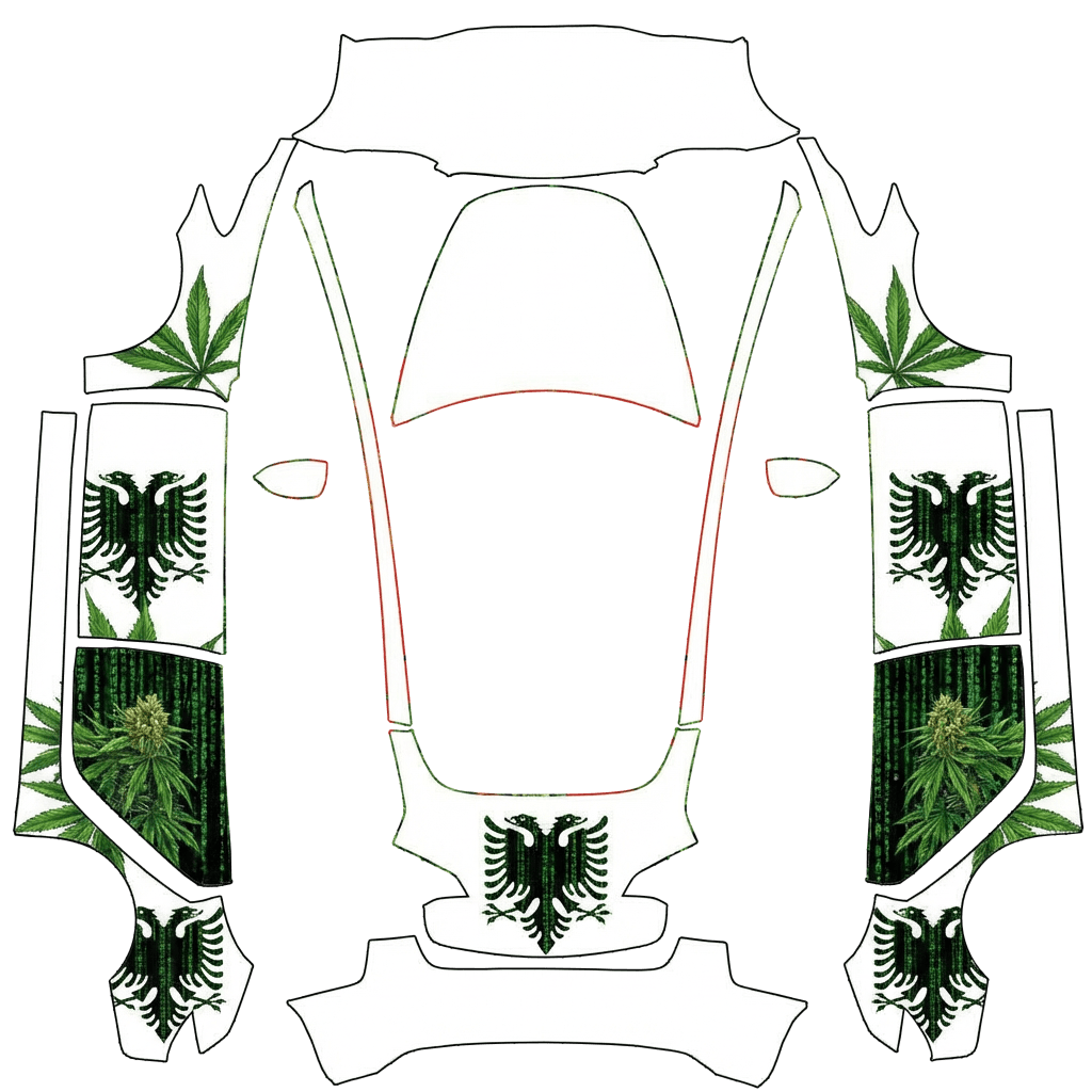 weed albania matrix 6M