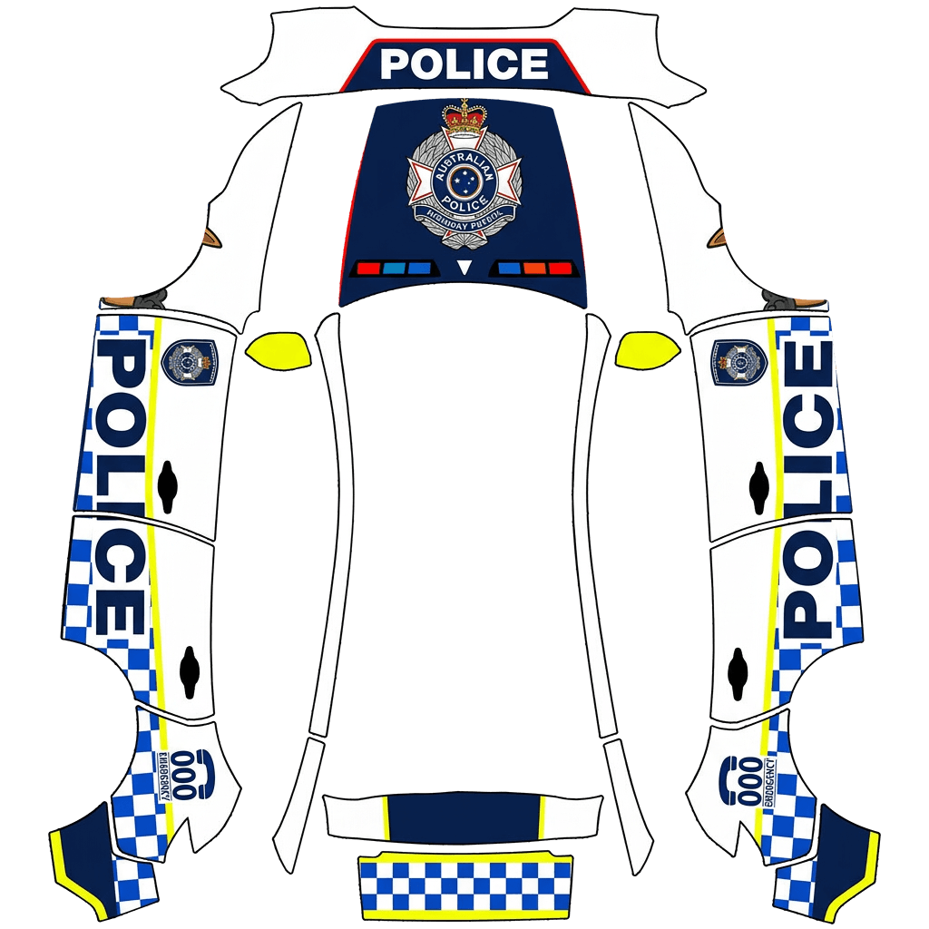 Australian Police Car