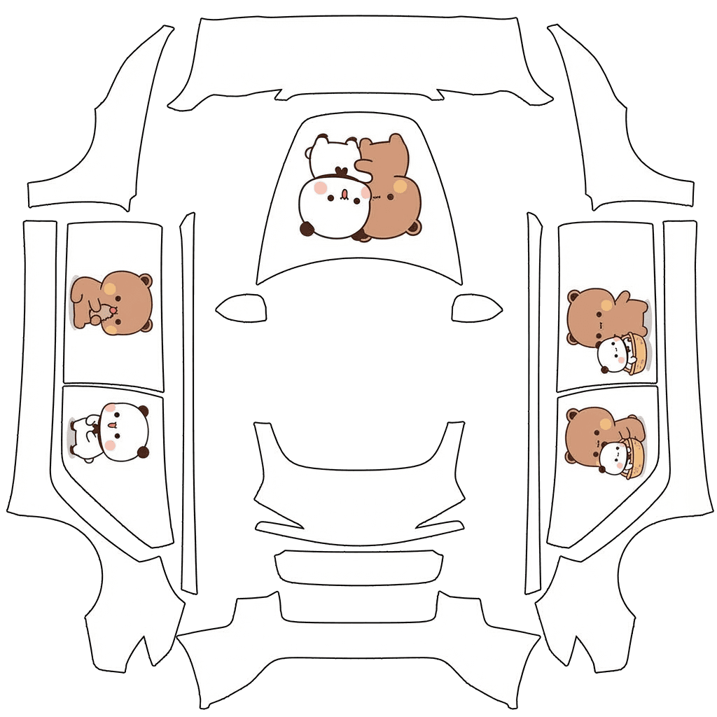 BubuAndDudu_WhiteTesla