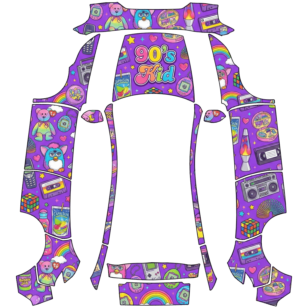 90’s Kid Energy