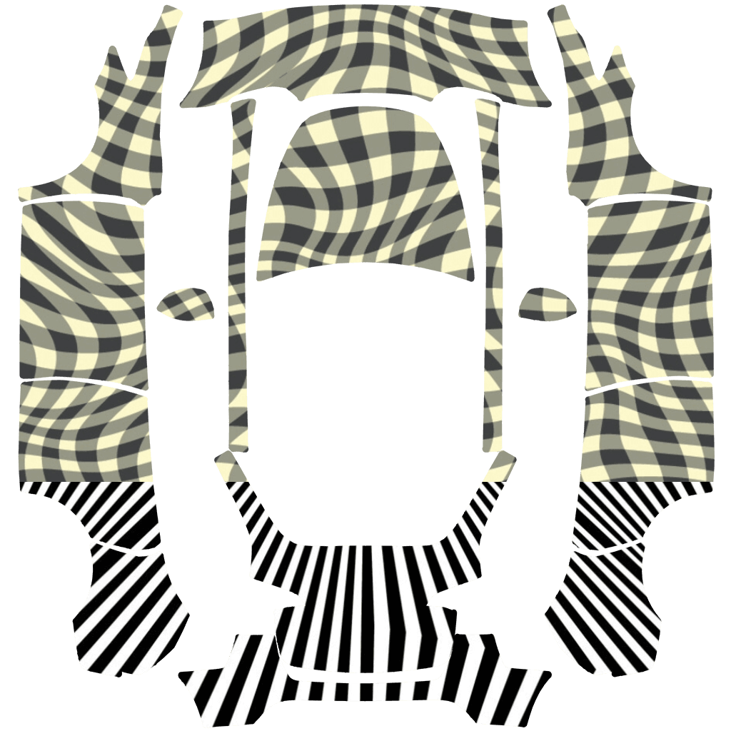 Funky Zebra