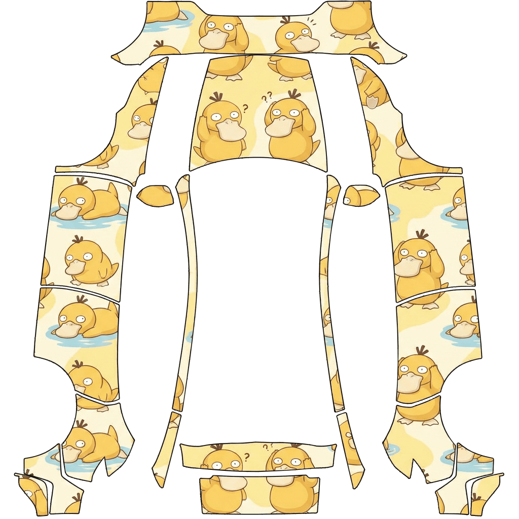 Chilling Psyduck