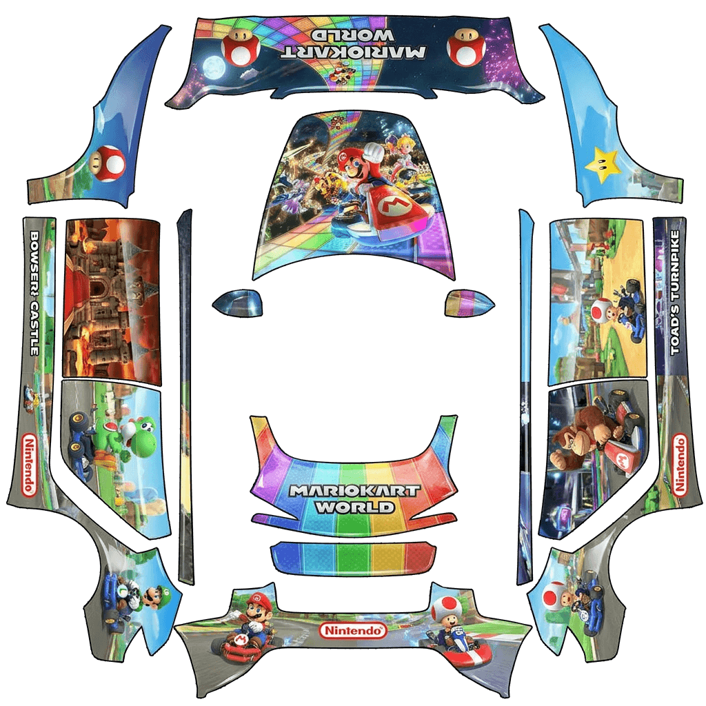 Mario kart World