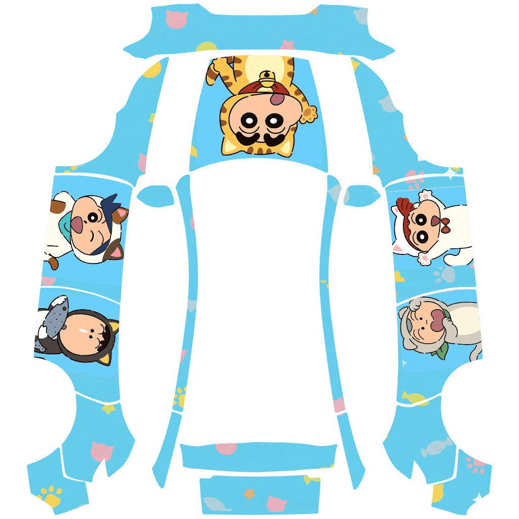 blue sky shin-chan