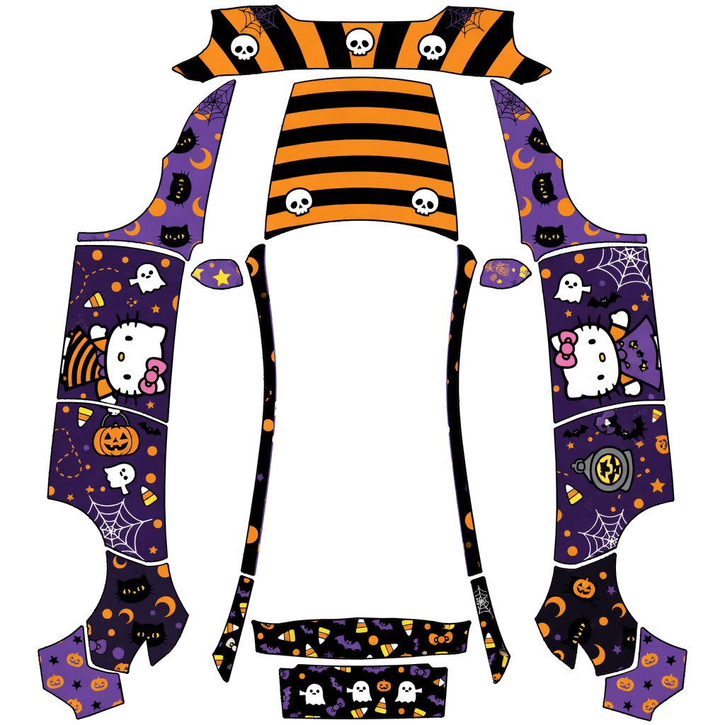 Halloween hello kitty