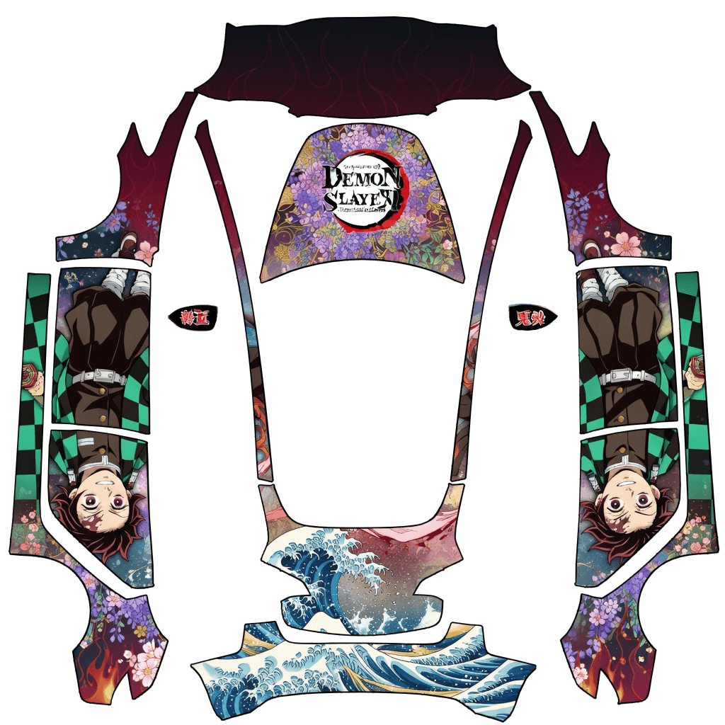 Demon slayer wrap