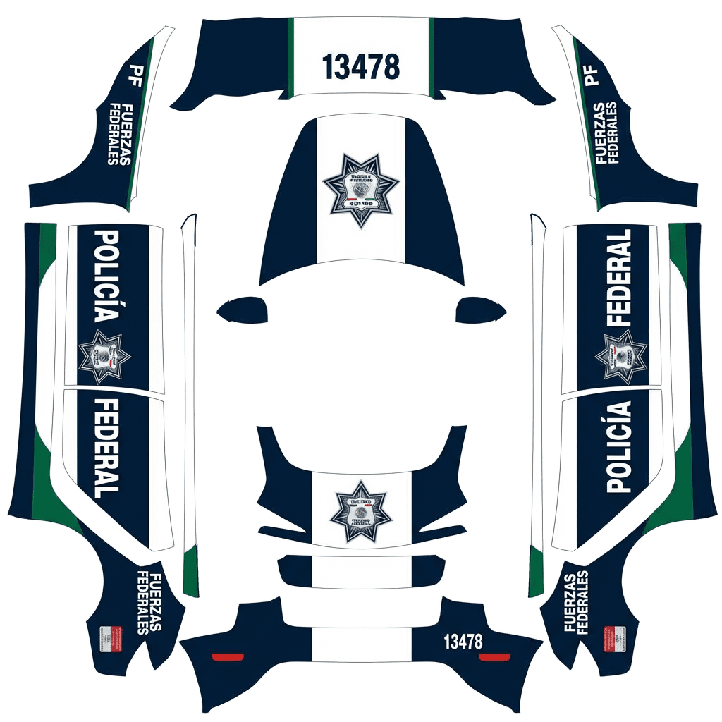 Policía Federal Mexico