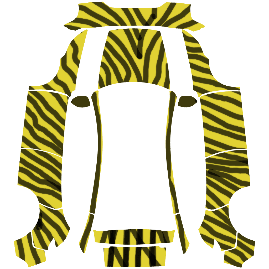 Yellow Zebra
