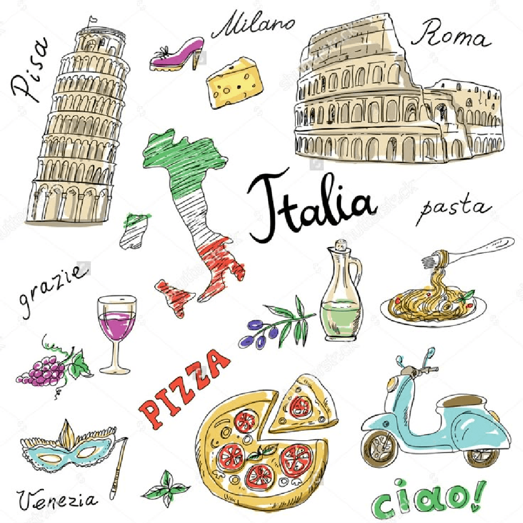 Italie-specialités
