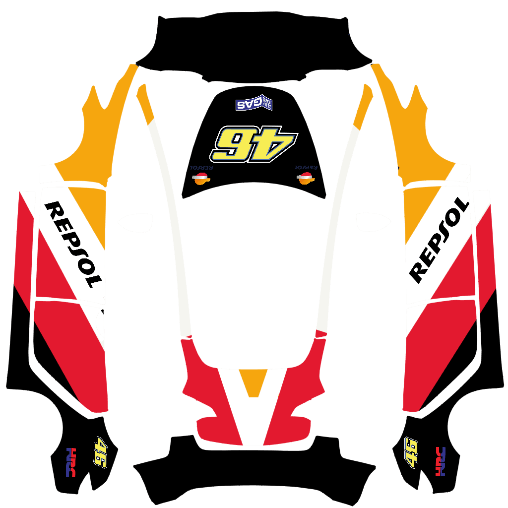 2003 Rossi Repsol Honda