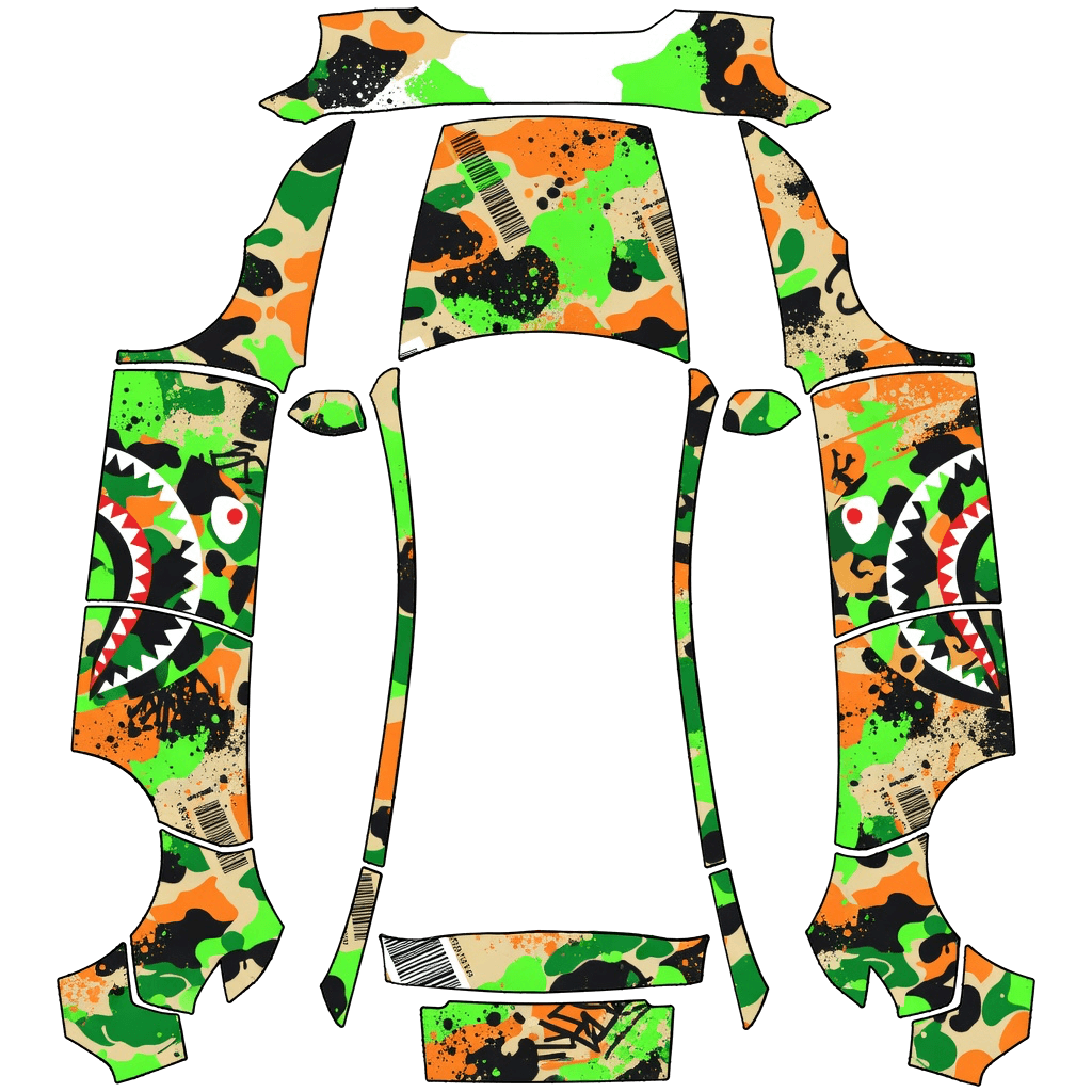 Camo hypebeast