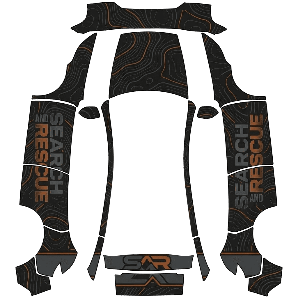 SAR Topographical Dark