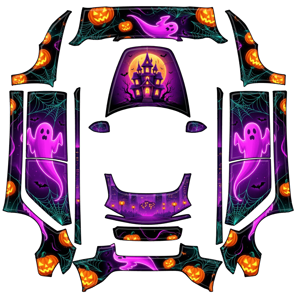 Neon Halloween