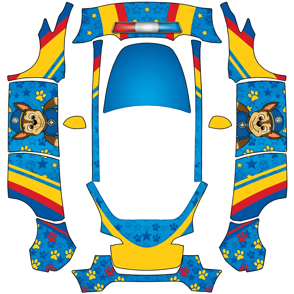 Paw patrol chase