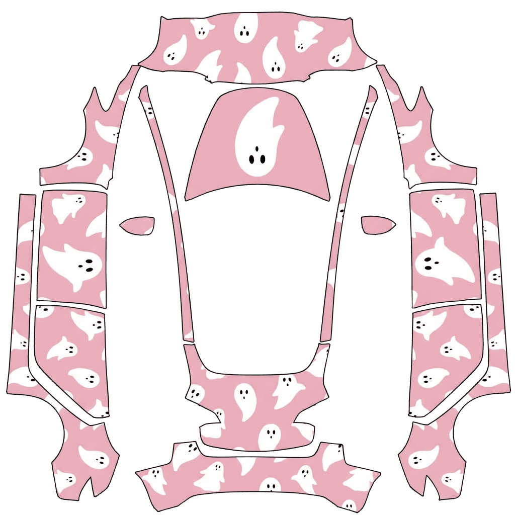 Pink Ghosts