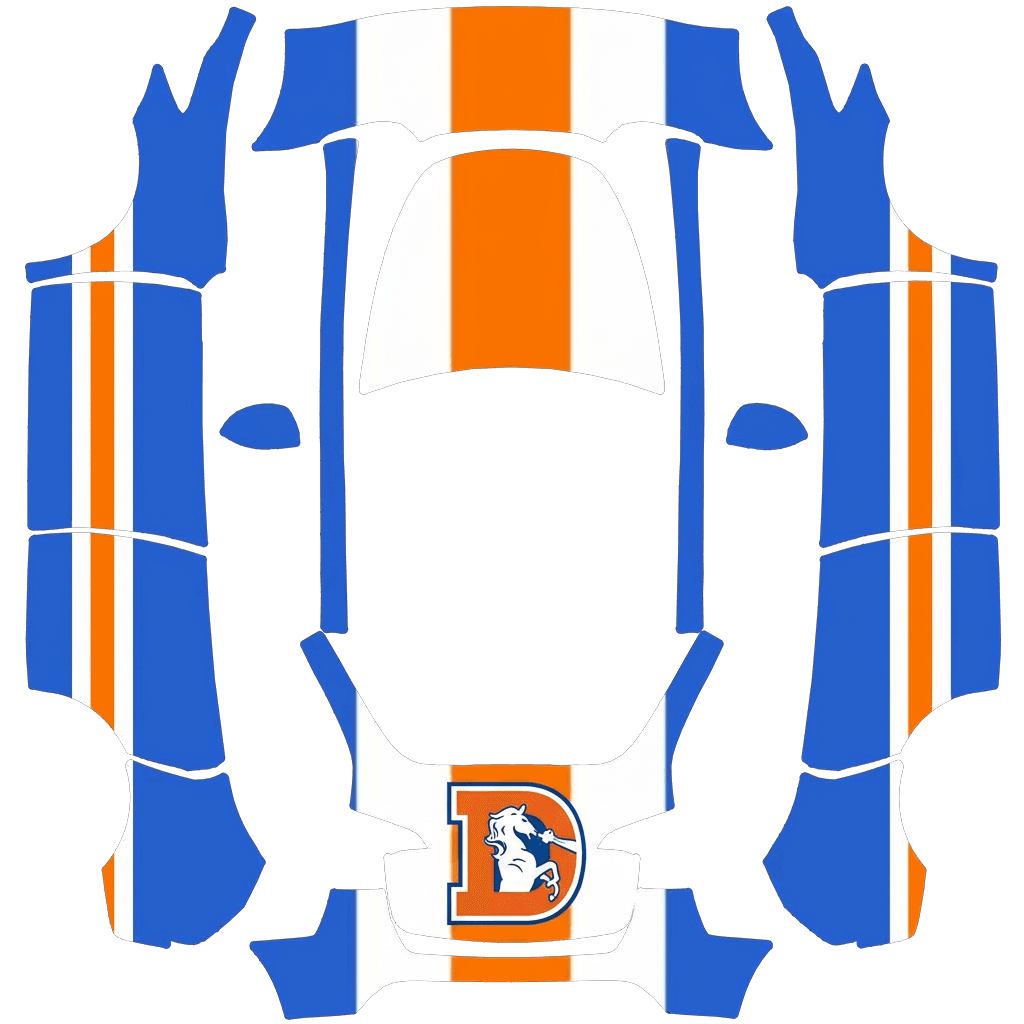 Vintage broncos