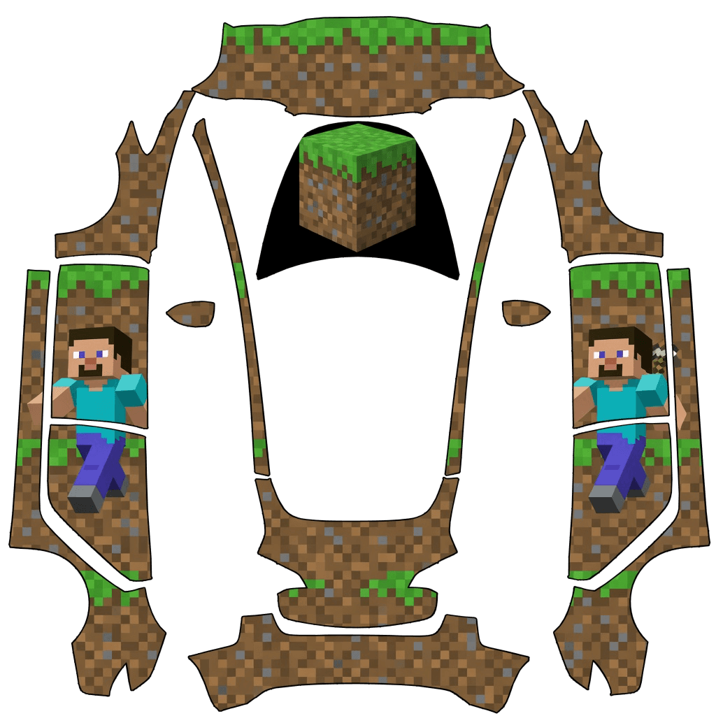 Minecraft dirt block