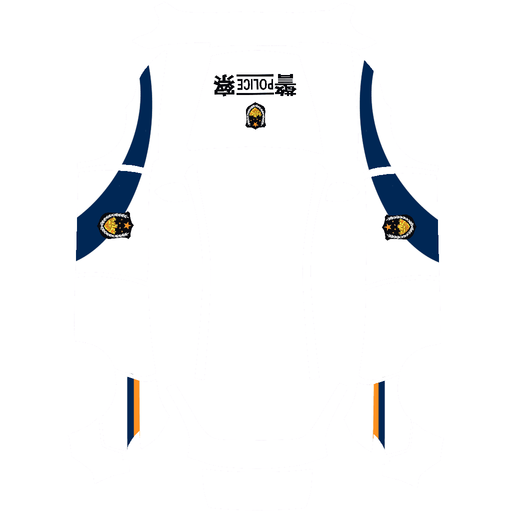 (New) Chinese Police car