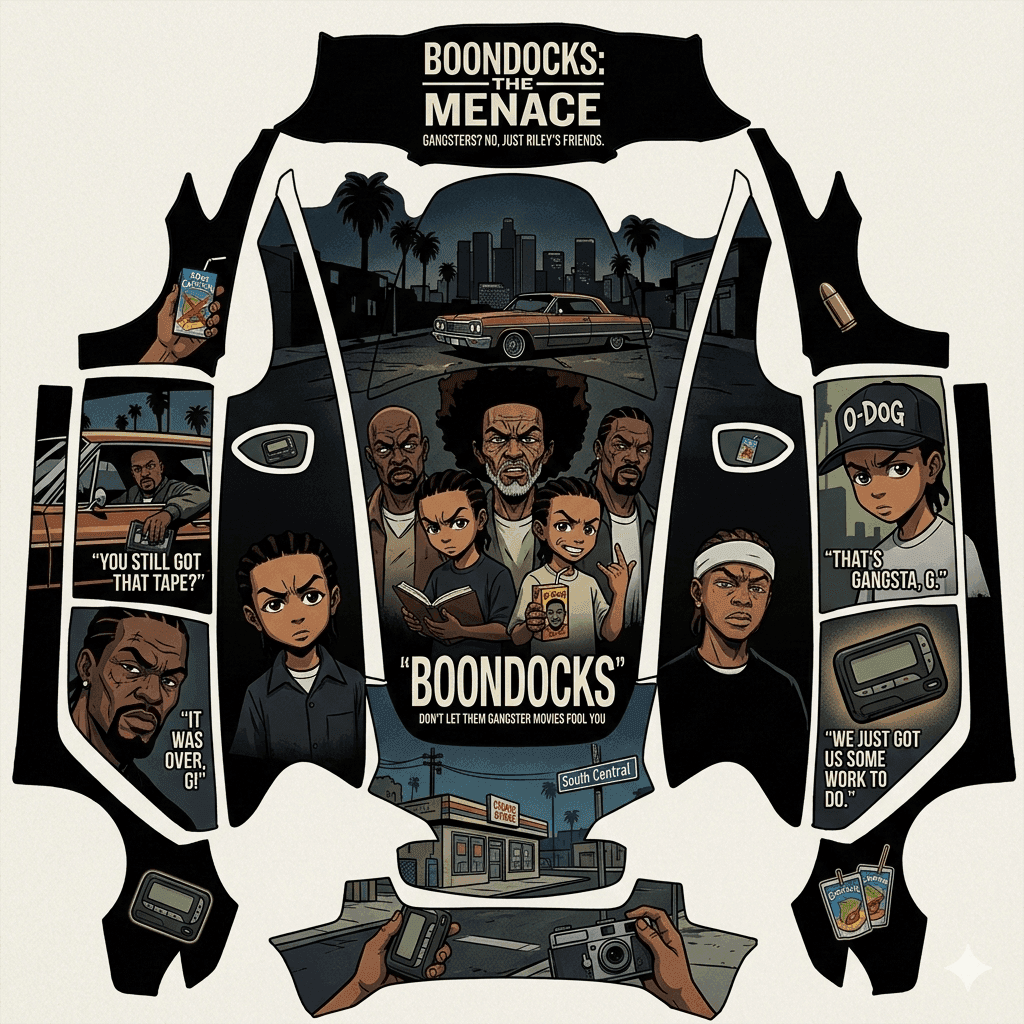 The Boondocks meet Menace Society