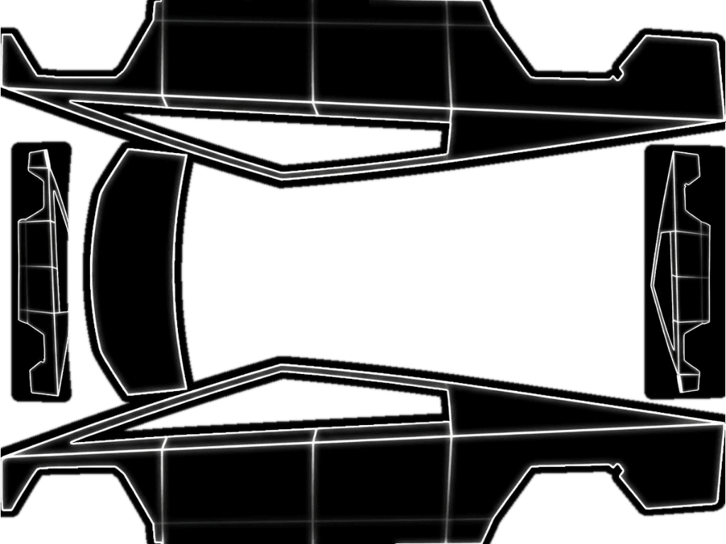 Black Cybertron Wrap