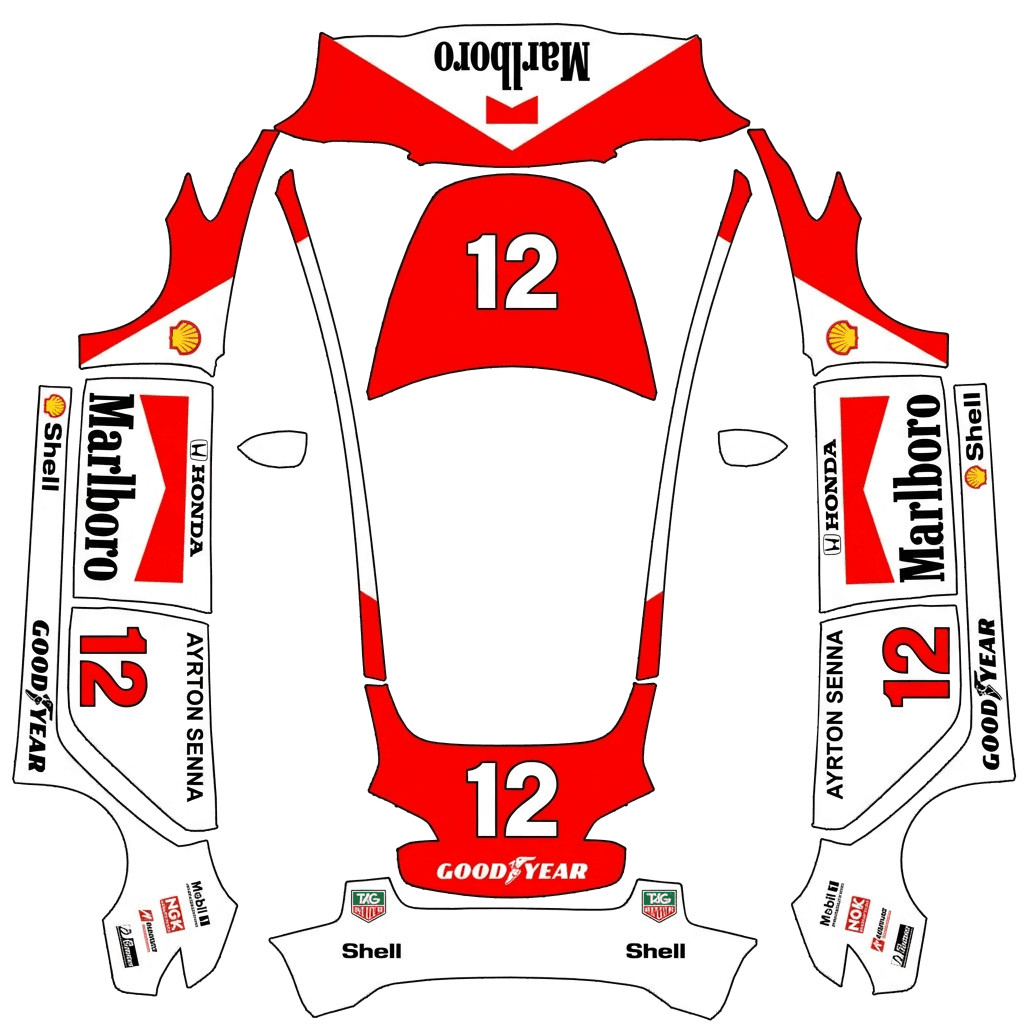 Ayrton Senna II