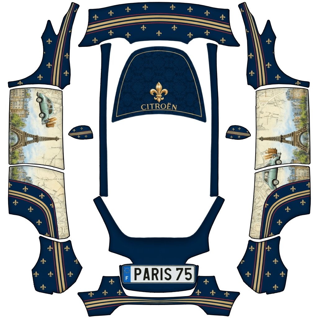 Classic French Car