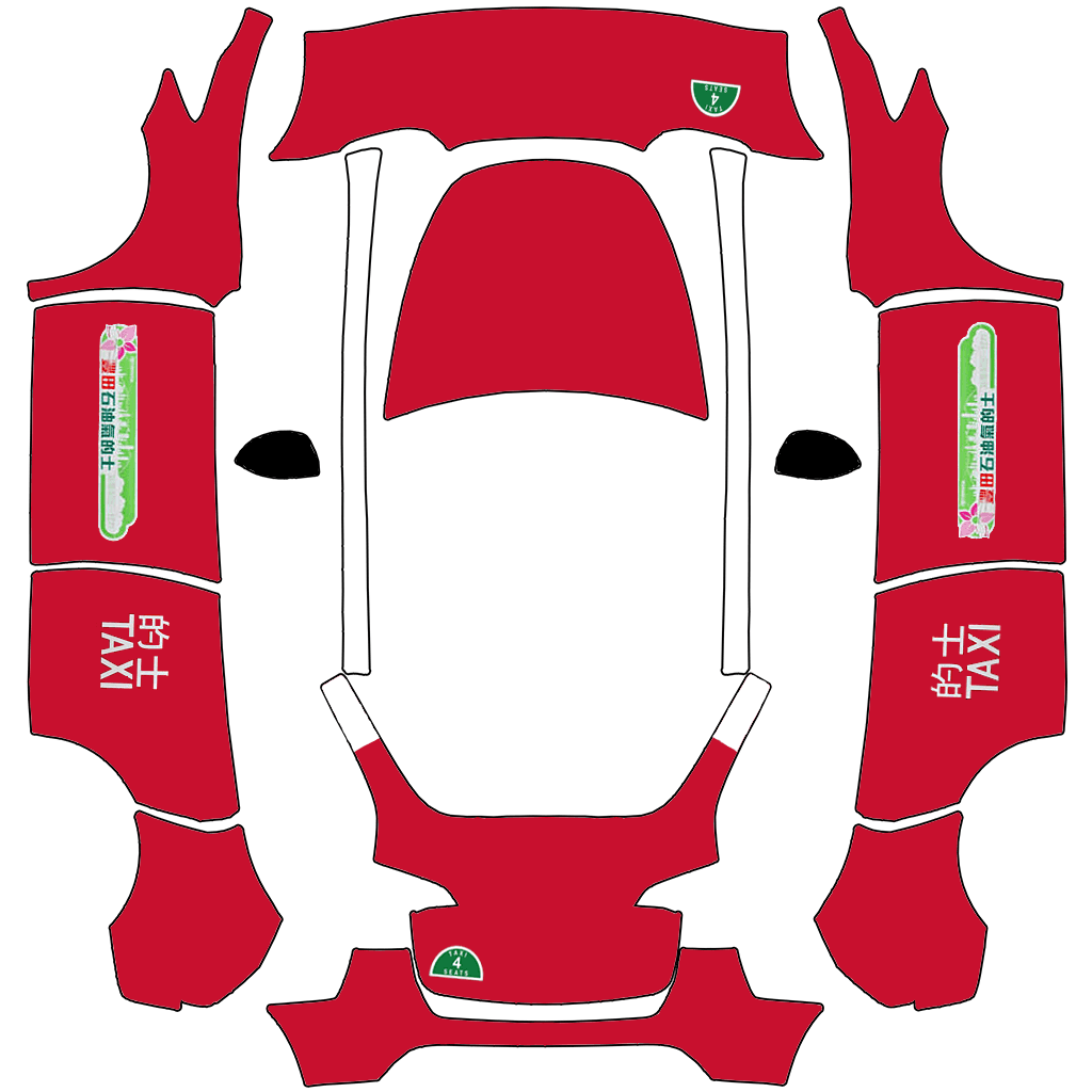 Hong Kong Taxi Model Y