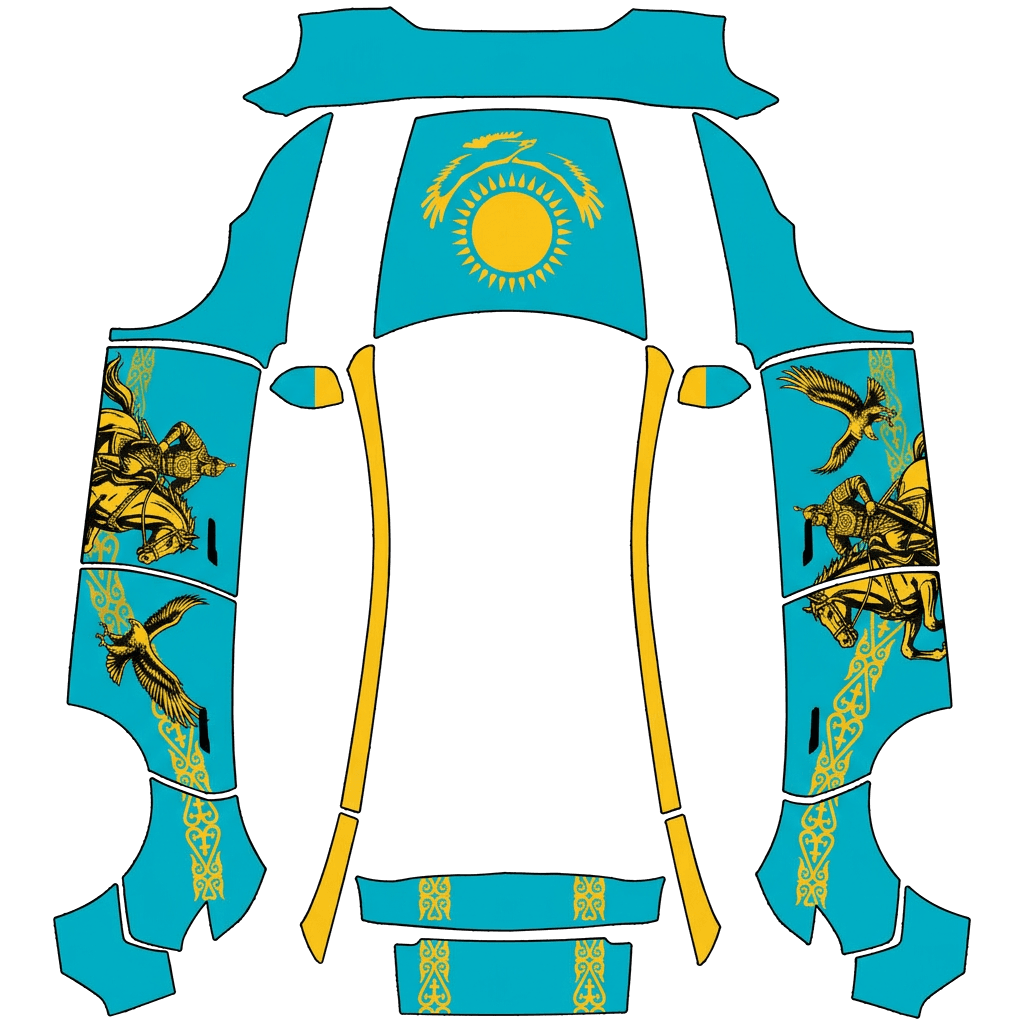 Kazakh patriot