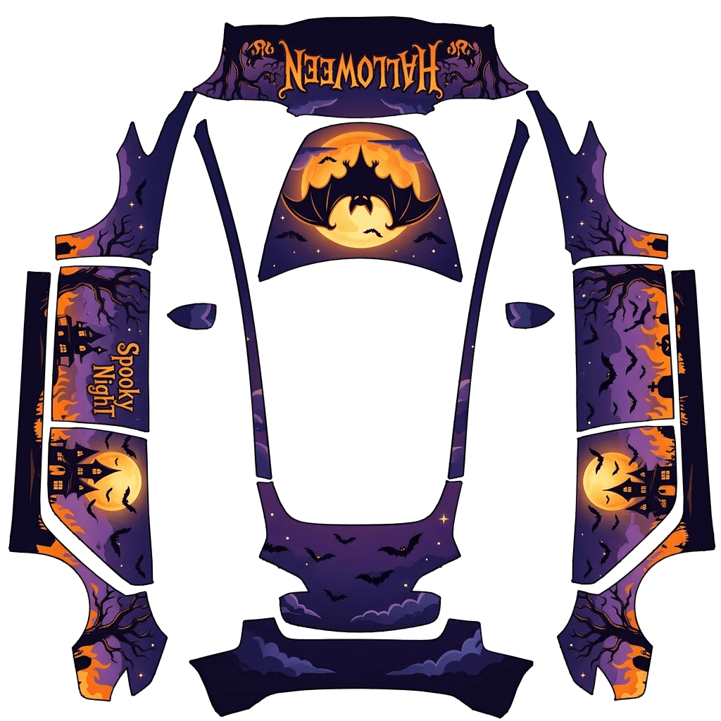 Halloween bat