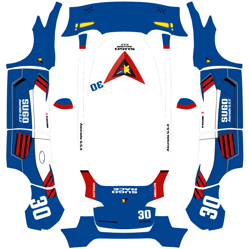 Cyber fomula Asurada G.S.X