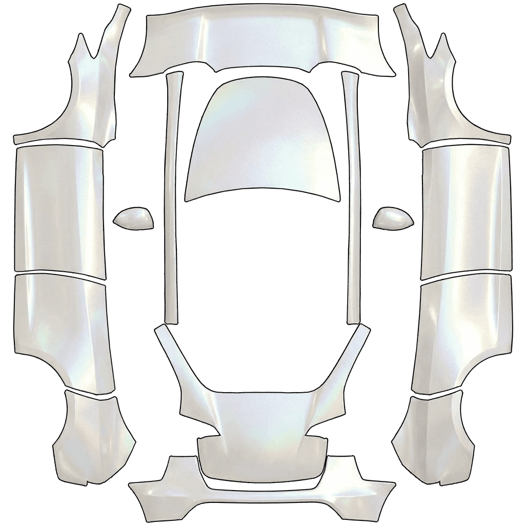 Metallic Pearl White